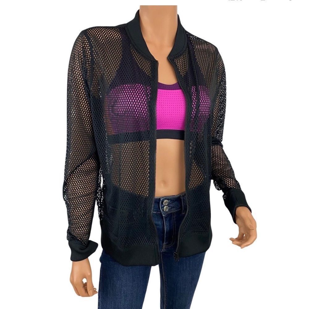 Victoria secret sport mesh jacket size L